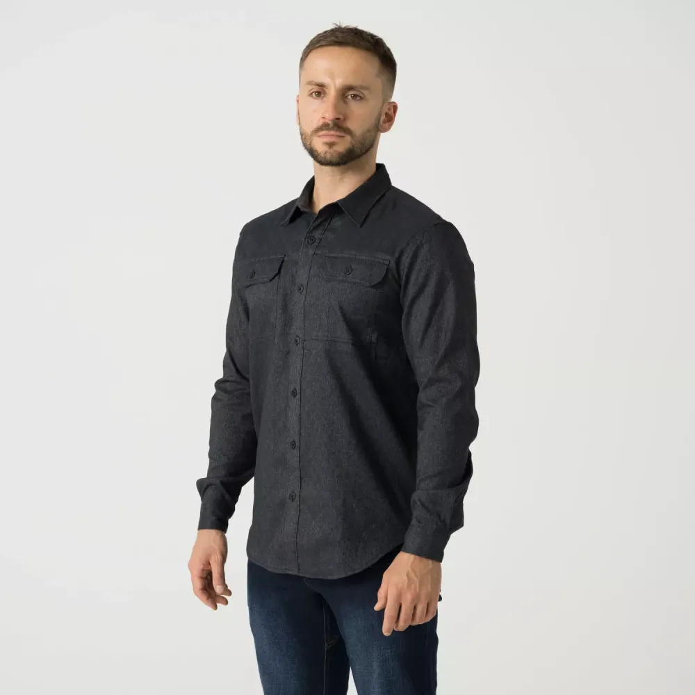 Helikon-Tex Greyman Shirt Old Black Denim