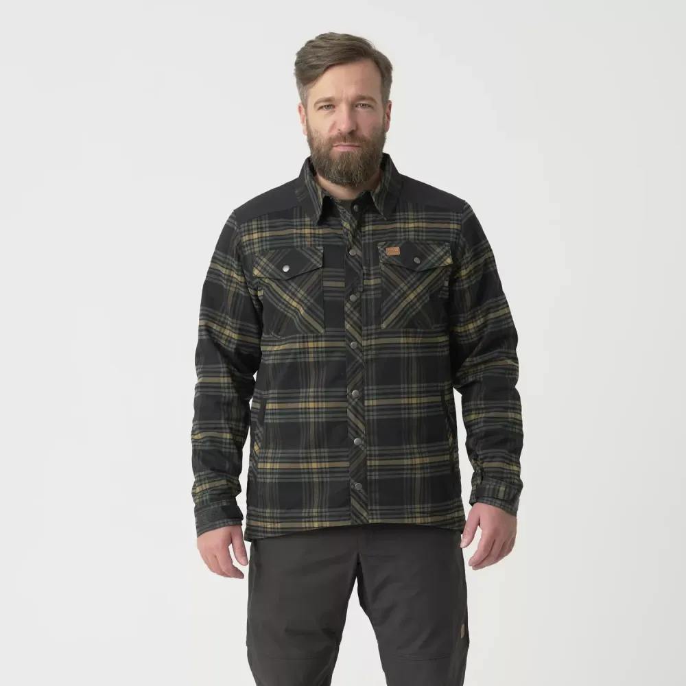 Helikon-Tex Warden Winter Shirt Slate Moorland Plaid