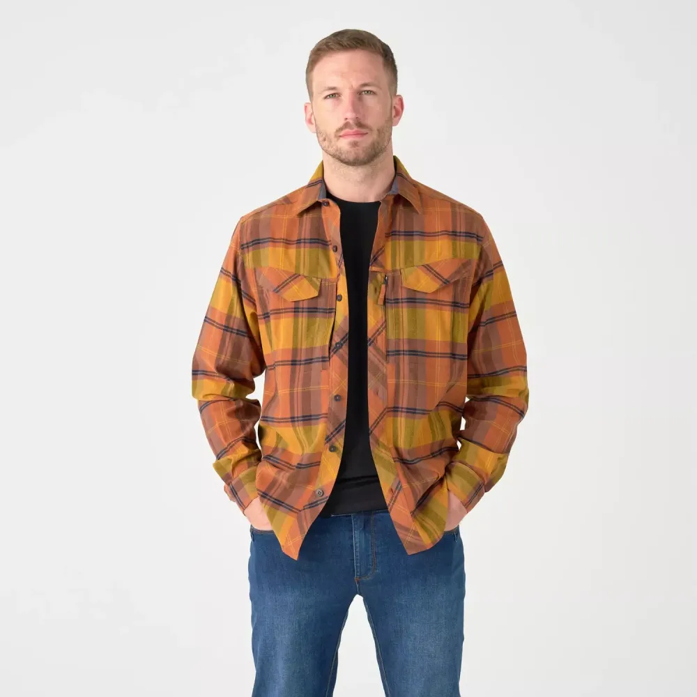 Helikon-Tex Defender Mk2 Evening Pumpkin Plaid