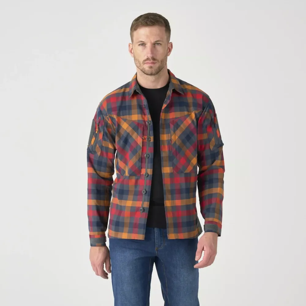 Helikon-Tex MBDU Shirt Dark Autumn Checkered