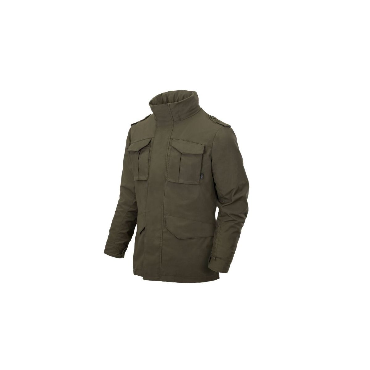 Куртка Covert M-65 Helikon, цвет - Taiga Green