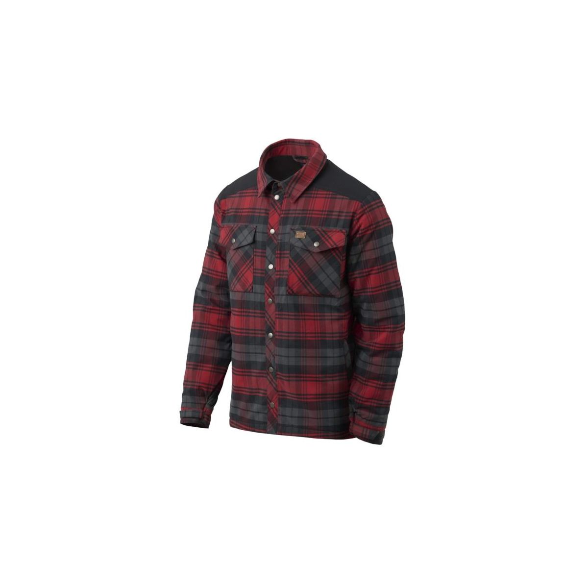 Рубашка Winter Warden Helikon, цвет Slate Crimson Plaid