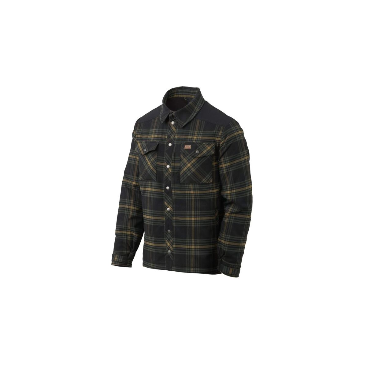 Рубашка Winter Warden Helikon, цвет Slate Crimson Plaid