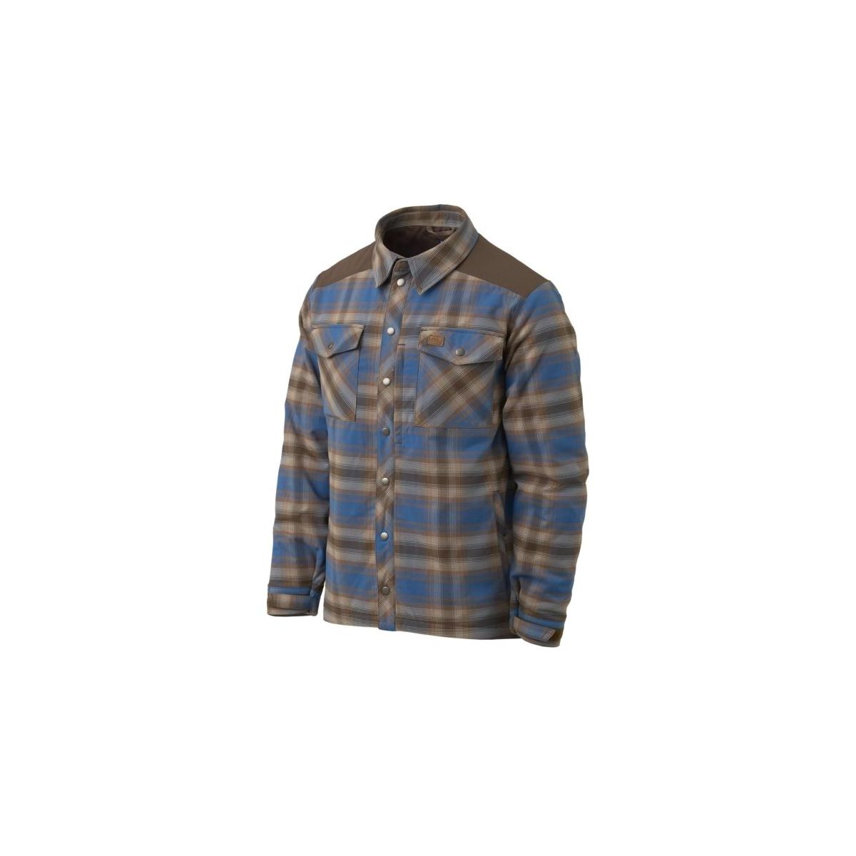 Рубашка Winter Warden Helikon, цвет Slate Crimson Plaid