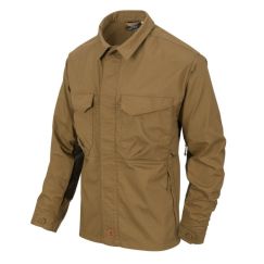 Рубашка WOODSMAN® Helikon, цвет  Coyote/Taiga Green