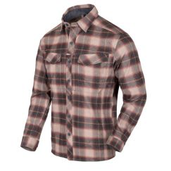 Рубашка DEFENDER MK2 PILGRIM Helikon, цвет RUST PLAID