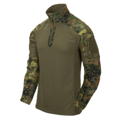 Рубашка MCDU Combat NR Helikon, цвет Flecktarn