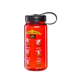 Бутыль для воды Campfires TRITAN Helikon (550мл.), цвет Red/Black