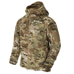 Куртка флисовая PATRIOT Helikon, цвет  Camogrom