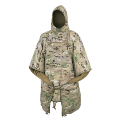 Пончо SWAGMAN ROLL Helikon, цвет Camogrom