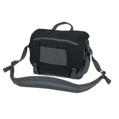 Сумка URBAN COURIER  MEDIUM Helikon, цвет BLACK/SHADOW GREY