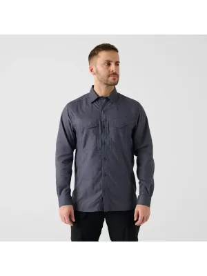 Рубашка тактическая Helikon-Tex Defender Mk2 Pilgrim для туризма и бушкрафта, длинный рукав