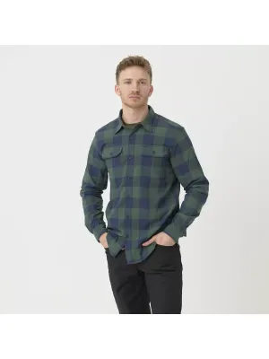 Рубашка Helikon-Tex Greyman Shirt — смесовая ткань с нейлоном и волокном Sorona®
