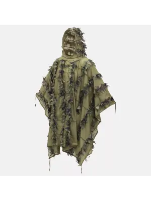Маскировочное пончо Leaf Ghillie
