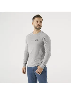 Футболка с длинным рукавом с логотипом Helikon-Tex (T-shirt Long Sleeve (Helikon-Tex Logo))