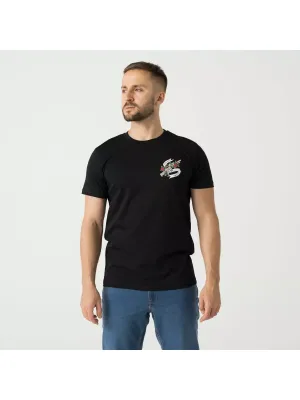 Футболка с принтом «Приходите и заберите её» (T-shirt (Come and take it))