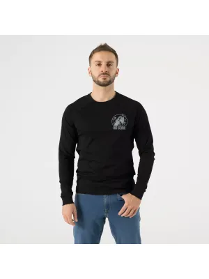 Футболка с длинным рукавом в стиле олдскул (T-shirt Long Sleeve (Old School))