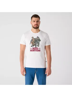 Футболка с принтом «Scud Hunters» (T-shirt (Scud Hunters))