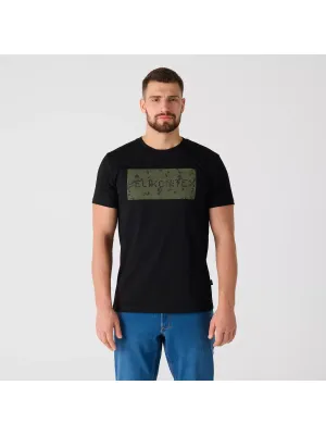 Футболка Helikon-Tex & Camo — хлопковая футболка с камуфляжным принтом