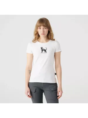 Женская футболка с принтом «TactiCat» (Women's T-shirt (TactiCat))