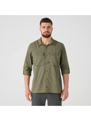 Рубашка Helikon-Tex Canopy Jungle Shirt — лёгкая полевая рубашка для жаркого климата