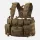Разгрузочный жилет Guardian Recce нагрудник из ткани Cordura (Guardian Recce Chest Rig - Cordura®) | Helikon-Tex