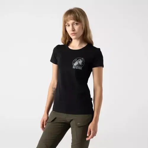 Футболка Women's T-shirt Slim (Old school) Helikon-Tex