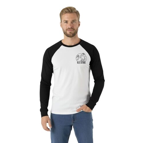 Футболка с длинным рукавом  (Old School) Helikon-Tex