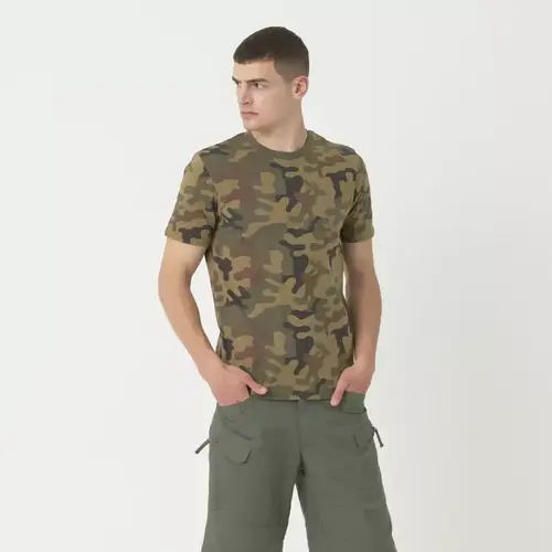 Футболка T-SHIRT Helikon, цвет PL Woodland