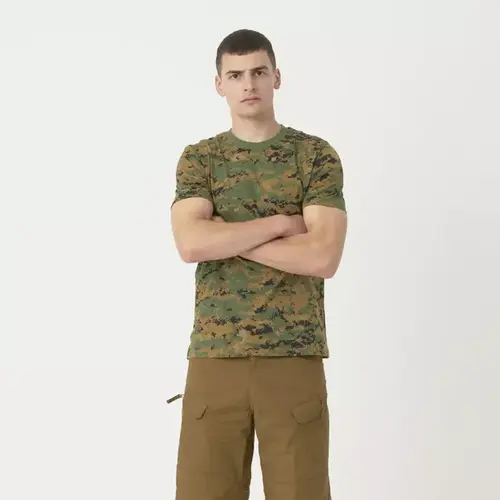 Футболка T-SHIRT Helikon, цвет USMC Digital Woodland