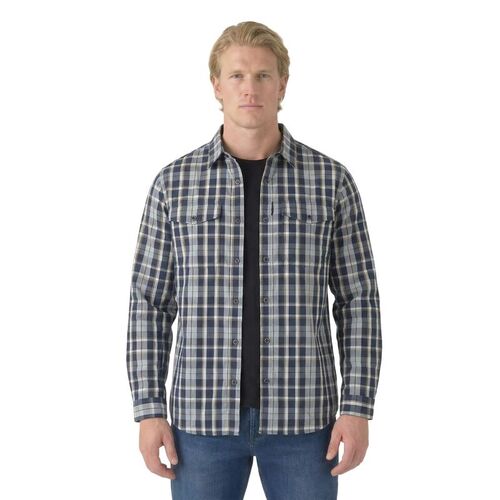 Рубашка COVERT CONCEALED CARRY Helikon-Tex  Calm Blue Plaid