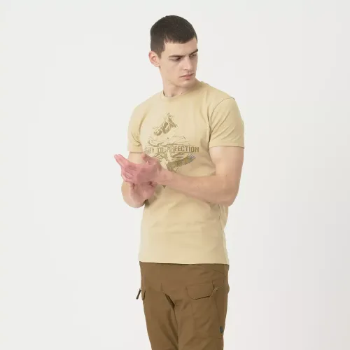 Футболка с принтом «Mountain Stream» (T-shirt (Mountain Stream)) | Helikon-Tex