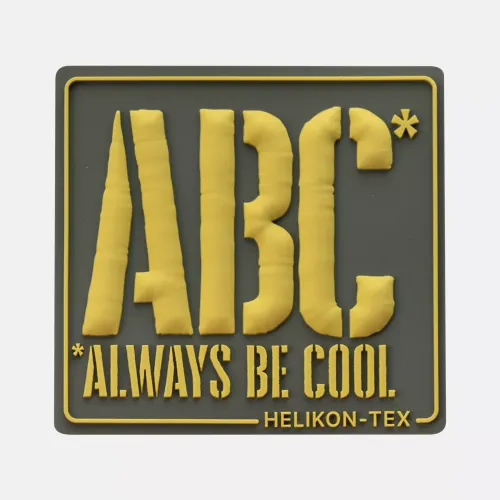Нашивка ABC Always Be Cool (ABC Always Be Cool Patch) | Helikon-Tex
