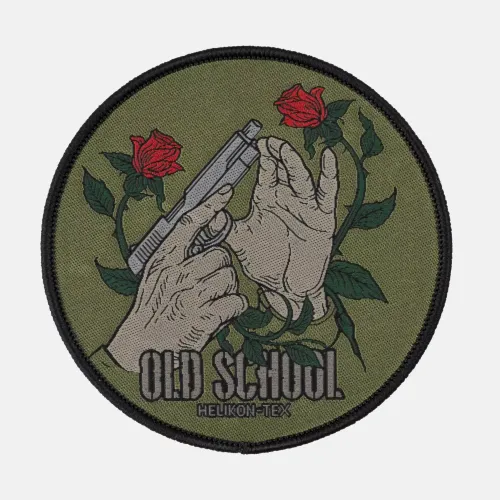 Старая школьная нашивка (Old School Patch) | Helikon-Tex