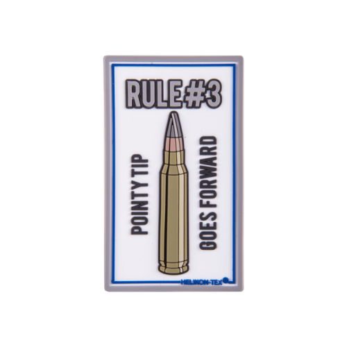 Патч RULE#3 Helikon-Tex, цвет WHITE