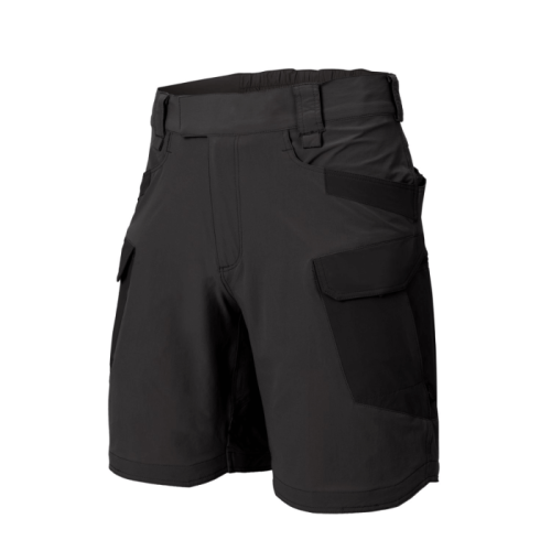 Шорты OTS® 8.5 Helikon, цвет ASH GREY/BLACK