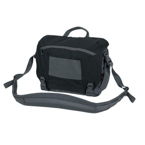 Сумка URBAN COURIER  MEDIUM Helikon, цвет BLACK/SHADOW GREY