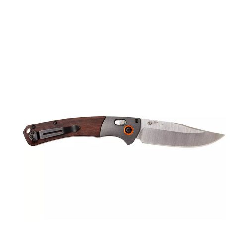 Нож складной Benchmade Crooked River Wood