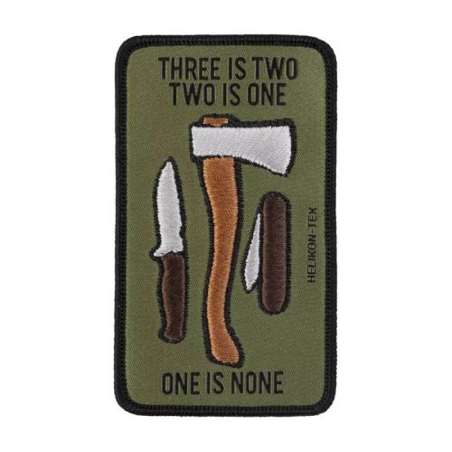 Патч  One is none! Helikon-Tex