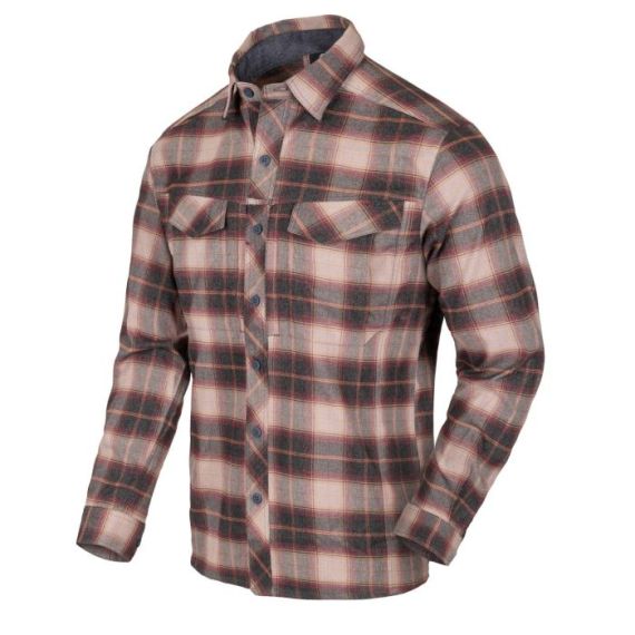 Рубашка DEFENDER MK2 PILGRIM Helikon, цвет RUST PLAID