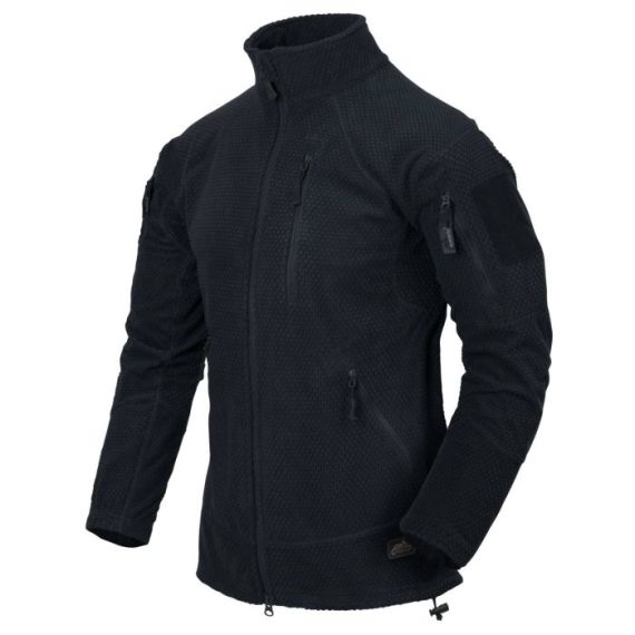 Куртка флисовая ALPHA Helikon, цвет Navy Blue