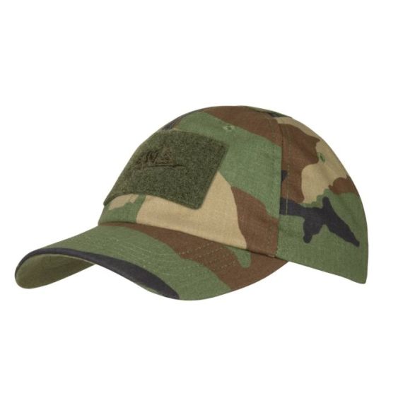 Бейсболка BBC PR Helikon, цвет US Woodland