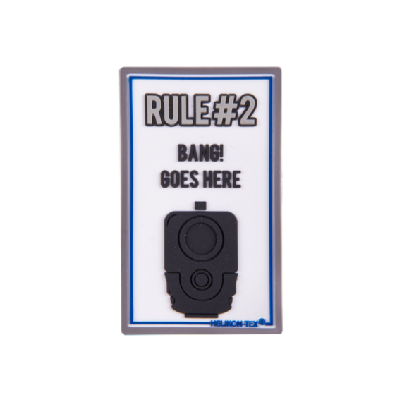 Патч RULE#2 Helikon-Tex, цвет  WHITE