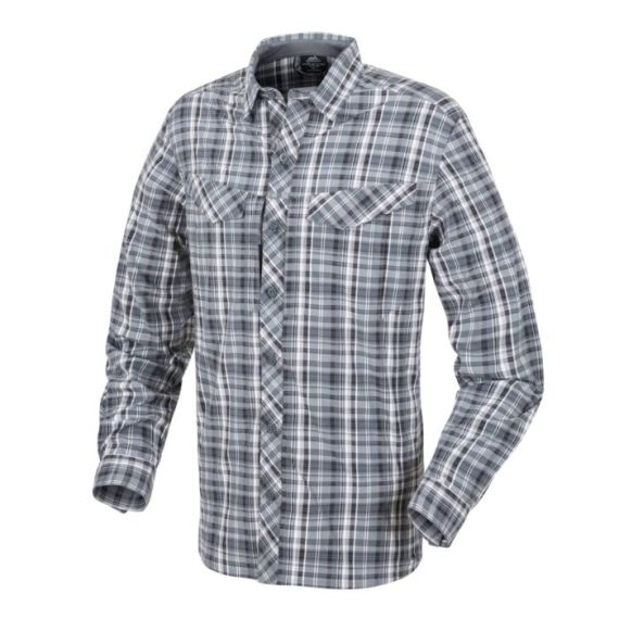 Рубашка Defender mk2 City Helikon, цвет STONE PLAID