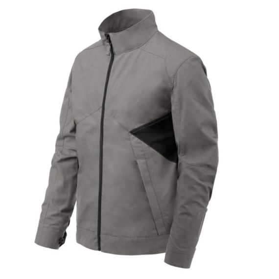 Куртка Greyman Helikon, цвет  CLOUD GREY/BLACK