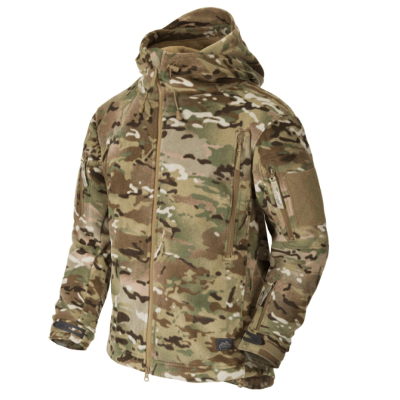 Куртка флисовая PATRIOT Helikon, цвет  Camogrom