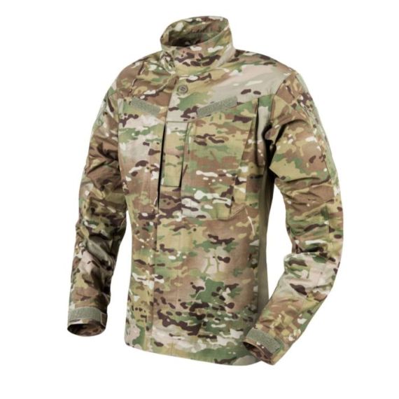 Китель MBDU NR Helikon, цвет MultiCam