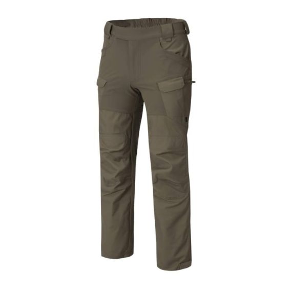 Брюки Hybrid Outback Helikon, цвет Taiga Green