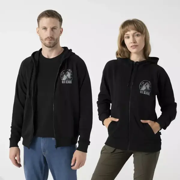 Толстовка Old School -Full Zip Helikon-Tex