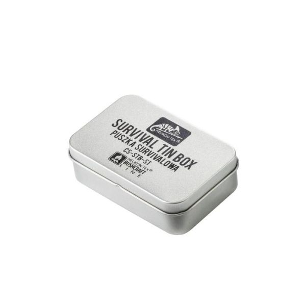 Коробка Helikon-Tex SURVIVAL TIN BOX